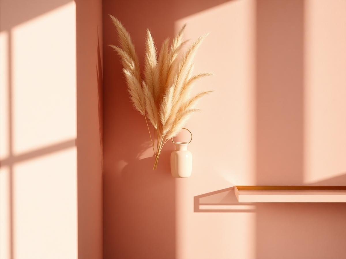 Detalhe decorativo da clínica